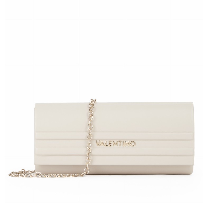 Umhängetasche / Clutch Sofie Ecru, Farbe: beige, Marke: Valentino Bags, EAN: 8054942654748, Abmessungen in cm: 24.2x11x5.5, Bild 1 von 6