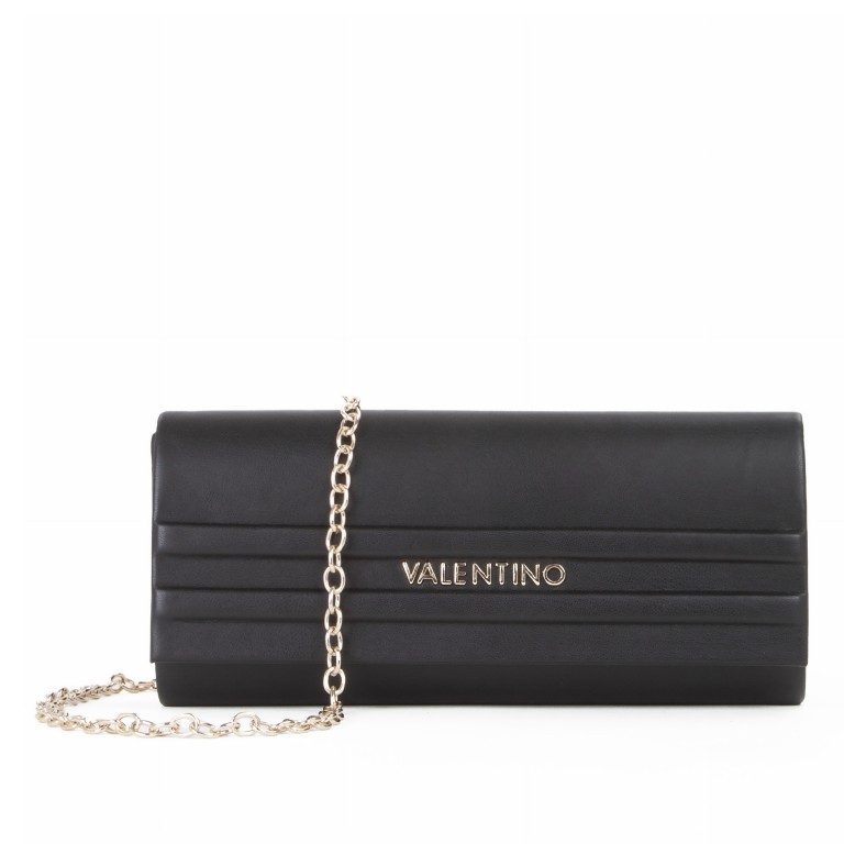 Umhängetasche / Clutch Sofie Nero, Farbe: schwarz, Marke: Valentino Bags, EAN: 8054942654687, Abmessungen in cm: 24.2x11x5.5, Bild 1 von 6