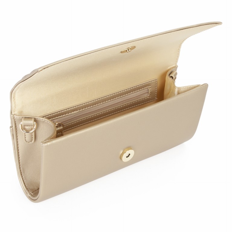 Umhängetasche / Clutch Sofie Oro, Farbe: metallic, Marke: Valentino Bags, EAN: 8054942654694, Abmessungen in cm: 24.2x11x5.5, Bild 6 von 6