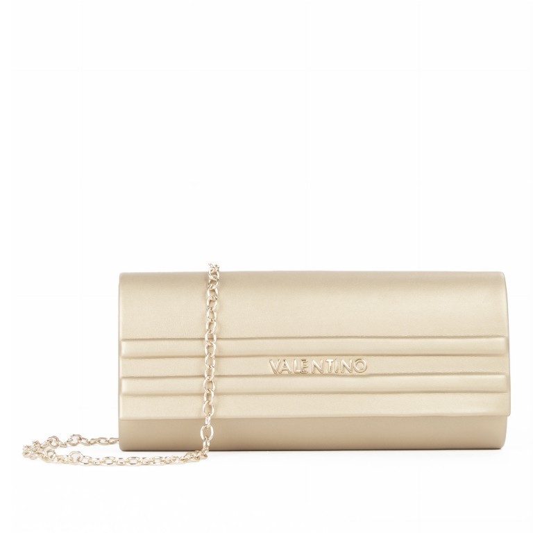 Umhängetasche / Clutch Sofie Oro, Farbe: metallic, Marke: Valentino Bags, EAN: 8054942654694, Abmessungen in cm: 24.2x11x5.5, Bild 1 von 6