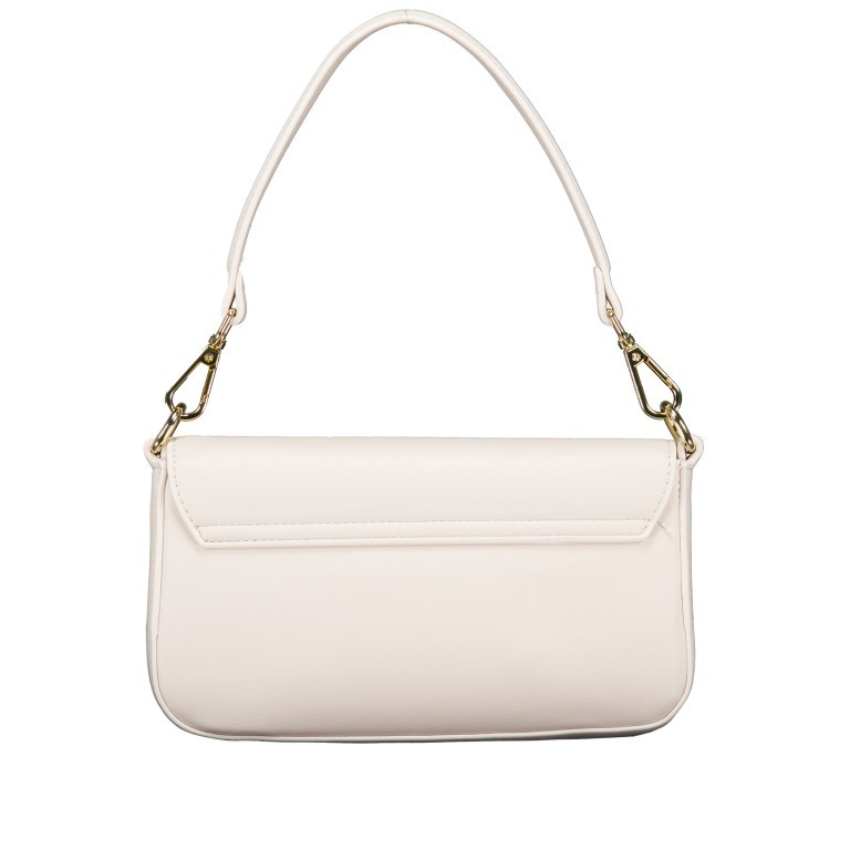 Umhängetasche Sunshine Relove Recycle Ecru, Farbe: beige, Marke: Valentino Bags, EAN: 8054942651488, Abmessungen in cm: 21x12x3, Bild 3 von 7