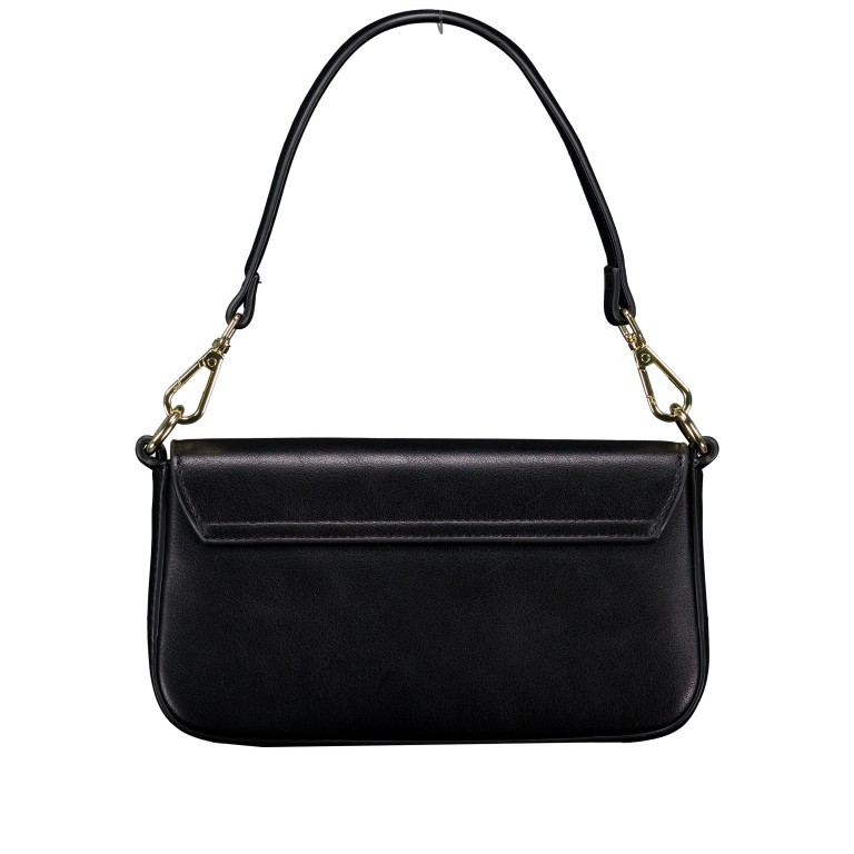 Umhängetasche Sunshine Relove Recycle Nero, Farbe: schwarz, Marke: Valentino Bags, EAN: 8054942651457, Abmessungen in cm: 21x12x3, Bild 3 von 7