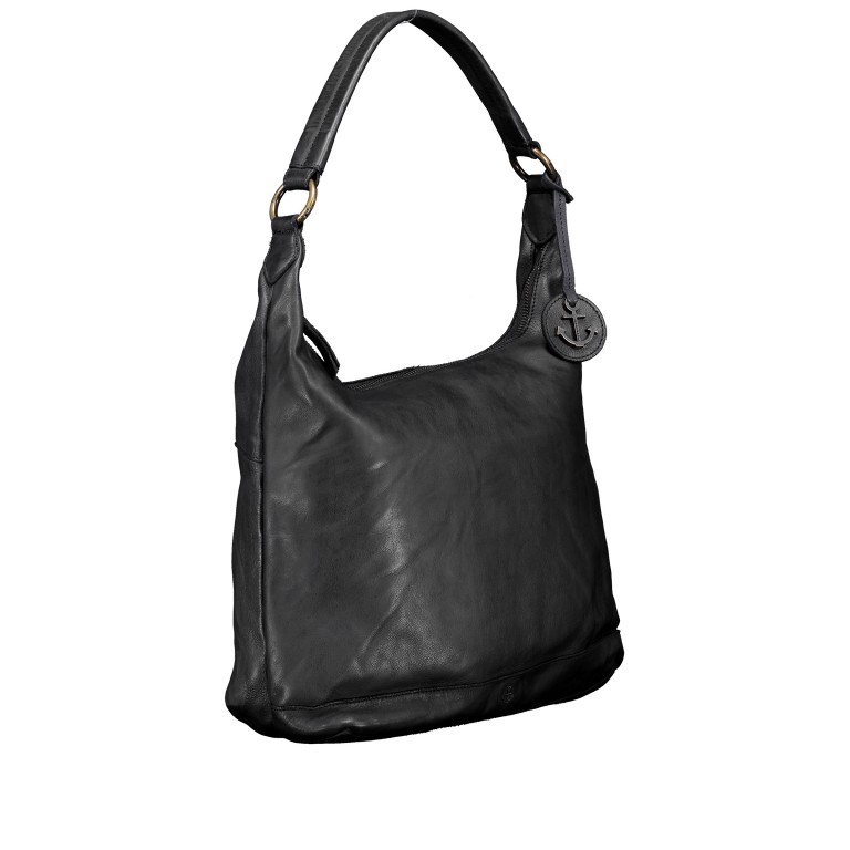 Beuteltasche Anchor-Love Emmy AL-12848 Dark Ash, Farbe: anthrazit, Marke: Harbour 2nd, EAN: 4046478077416, Abmessungen in cm: 33x33x12.5, Bild 2 von 7