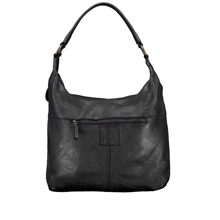 Beuteltasche Anchor-Love Emmy AL-12848 Dark Ash, Farbe: anthrazit, Marke: Harbour 2nd, EAN: 4046478077416, Abmessungen in cm: 33x33x12.5, Bild 3 von 7