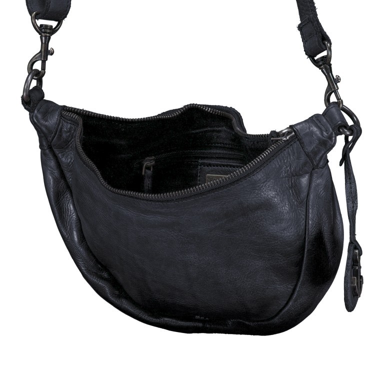Umhängetasche Anchor-Love Smilla AL-12849 Midnight Navy, Farbe: blau/petrol, Marke: Harbour 2nd, EAN: 4046478077515, Abmessungen in cm: 33x17.5x9, Bild 6 von 6