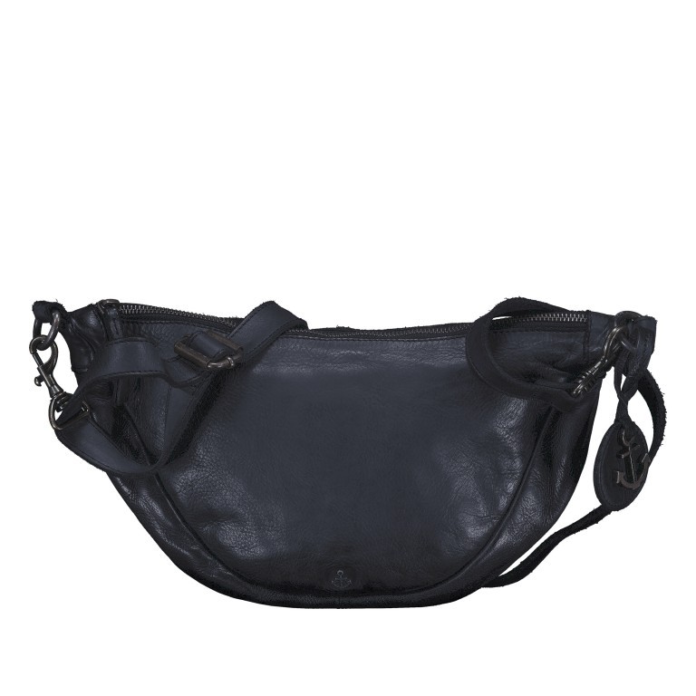 Umhängetasche Anchor-Love Smilla AL-12849 Midnight Navy, Farbe: blau/petrol, Marke: Harbour 2nd, EAN: 4046478077515, Abmessungen in cm: 33x17.5x9, Bild 1 von 6
