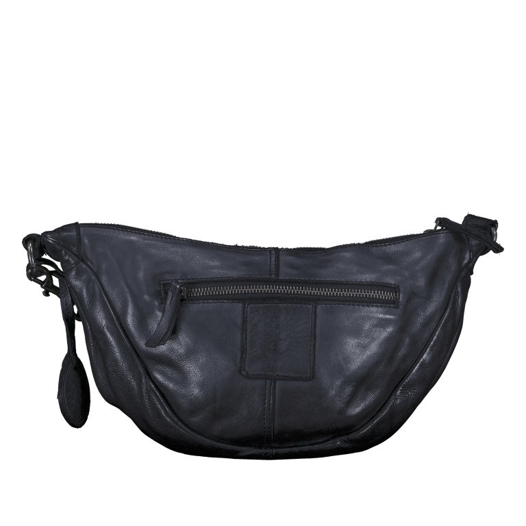 Umhängetasche Anchor-Love Smilla AL-12849 Midnight Navy, Farbe: blau/petrol, Marke: Harbour 2nd, EAN: 4046478077515, Abmessungen in cm: 33x17.5x9, Bild 3 von 6