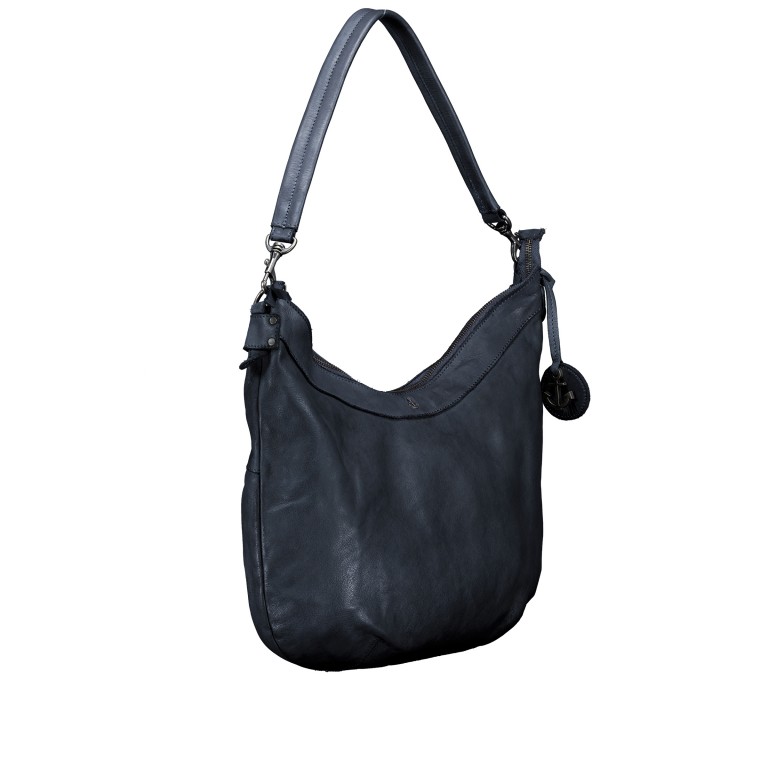 Beuteltasche Anchor-Love Amar AL-13091 Midnight Navy, Farbe: blau/petrol, Marke: Harbour 2nd, EAN: 4046478082540, Abmessungen in cm: 40x35x4.5, Bild 2 von 6