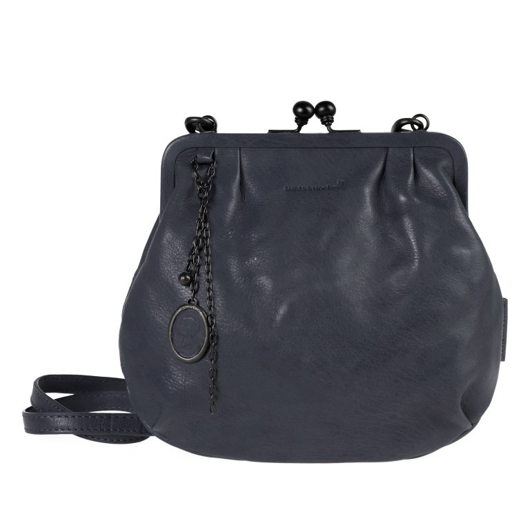 Umhängetasche Grandma's Luxury Club Mrs. Fortune Cookie Night Sky, Farbe: blau/petrol, Marke: Aunts & Uncles, EAN: 4250394995406, Abmessungen in cm: 25x20x7, Bild 1 von 7