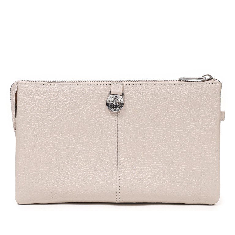 Umhängetasche / Clutch Cormorano Silja Stone, Farbe: beige, Marke: Adax, EAN: 5705483160993, Abmessungen in cm: 23x14x3, Bild 3 von 5