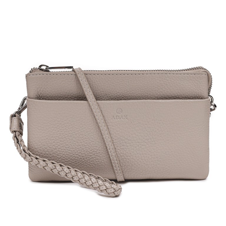 Umhängetasche Cormorano Nellie Stone, Farbe: beige, Marke: Adax, EAN: 5705483160702, Abmessungen in cm: 20x12x3, Bild 1 von 5