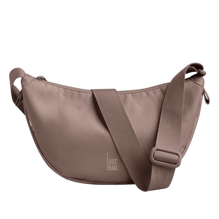 Umhängetasche Moon Bag Small Monochrome Blobfish, Farbe: rot/weinrot, Marke: Got Bag, EAN: 4260483889813, Abmessungen in cm: 32x18x9, Bild 1 von 8