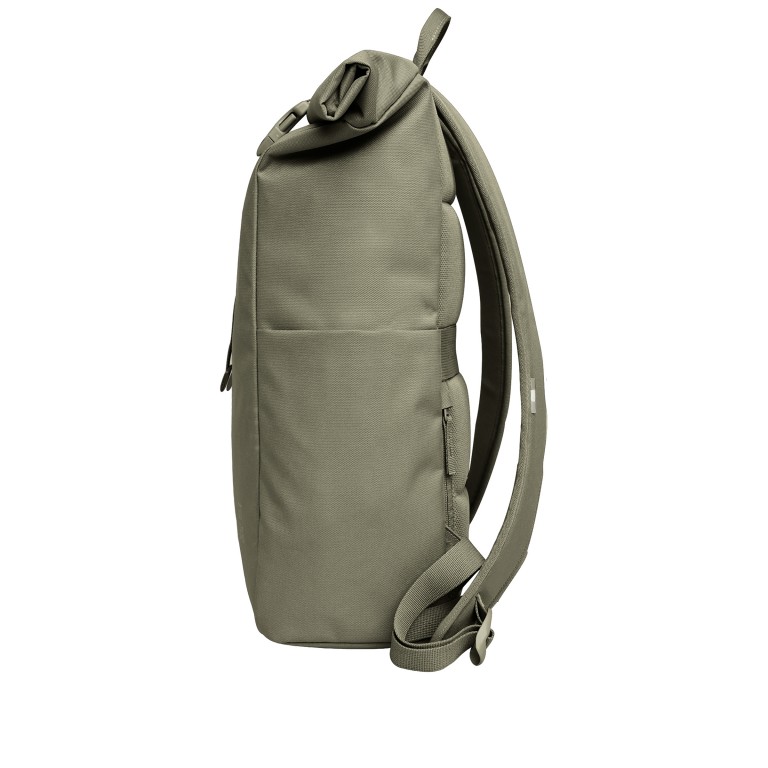 Rucksack Rolltop Easy Monochrome Seabed, Farbe: grün/oliv, Marke: Got Bag, EAN: 4262457050250, Abmessungen in cm: 30x42x15, Bild 3 von 10