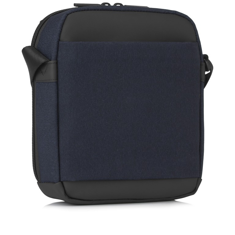 Umhängetasche Next App mit RFID-Schutz Elegant Blue, Farbe: blau/petrol, Marke: Hedgren, EAN: 5413507137950, Abmessungen in cm: 16.5x21.5x8, Bild 4 von 8