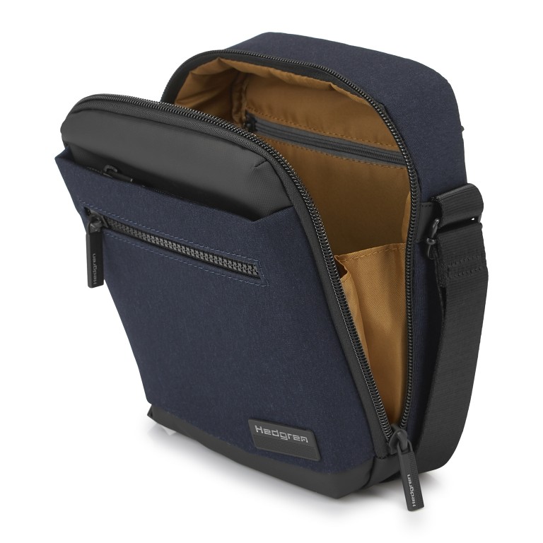 Umhängetasche Next App mit RFID-Schutz Elegant Blue, Farbe: blau/petrol, Marke: Hedgren, EAN: 5413507137950, Abmessungen in cm: 16.5x21.5x8, Bild 7 von 8