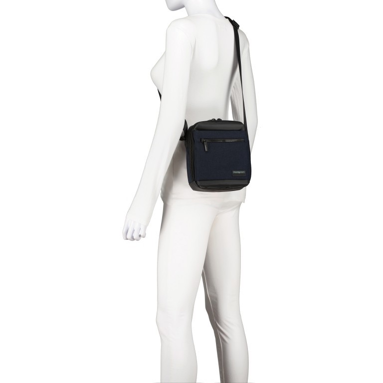 Umhängetasche Next App mit RFID-Schutz Elegant Blue, Farbe: blau/petrol, Marke: Hedgren, EAN: 5413507137950, Abmessungen in cm: 16.5x21.5x8, Bild 6 von 8
