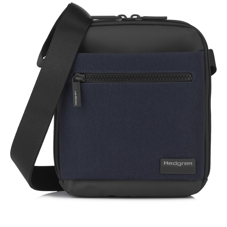 Umhängetasche Next App mit RFID-Schutz Elegant Blue, Farbe: blau/petrol, Marke: Hedgren, EAN: 5413507137950, Abmessungen in cm: 16.5x21.5x8, Bild 1 von 8