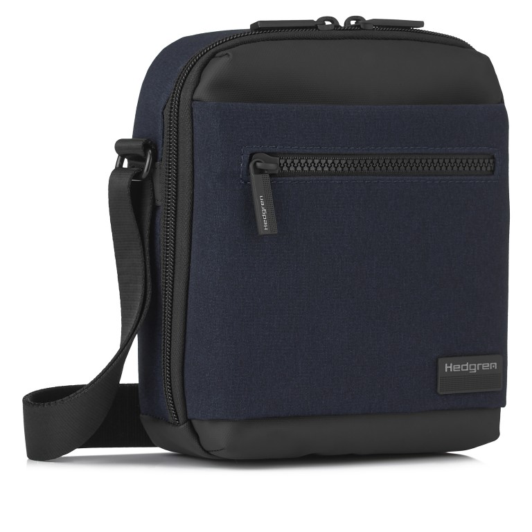 Umhängetasche Next App mit RFID-Schutz Elegant Blue, Farbe: blau/petrol, Marke: Hedgren, EAN: 5413507137950, Abmessungen in cm: 16.5x21.5x8, Bild 3 von 8