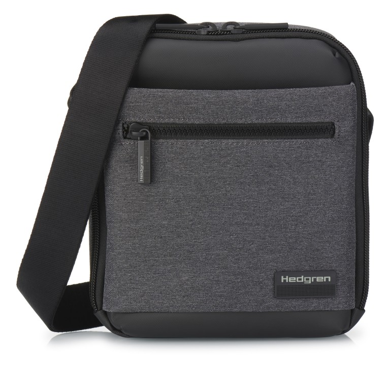 Umhängetasche Next App mit RFID-Schutz Stylish Grey, Farbe: grau, Marke: Hedgren, EAN: 5413507137004, Abmessungen in cm: 16.5x21.5x8, Bild 1 von 8