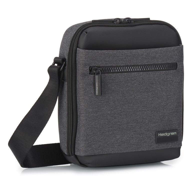 Umhängetasche Next App mit RFID-Schutz Stylish Grey, Farbe: grau, Marke: Hedgren, EAN: 5413507137004, Abmessungen in cm: 16.5x21.5x8, Bild 3 von 8
