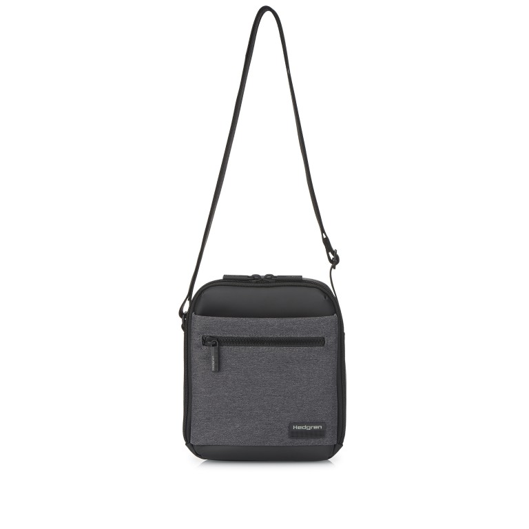 Umhängetasche Next App mit RFID-Schutz Stylish Grey, Farbe: grau, Marke: Hedgren, EAN: 5413507137004, Abmessungen in cm: 16.5x21.5x8, Bild 2 von 8