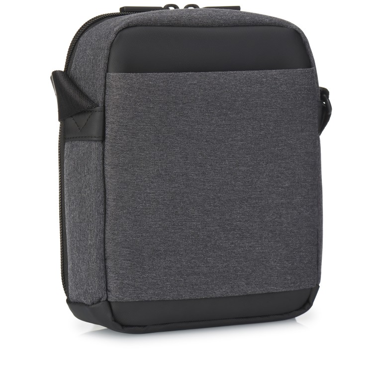 Umhängetasche Next App mit RFID-Schutz Stylish Grey, Farbe: grau, Marke: Hedgren, EAN: 5413507137004, Abmessungen in cm: 16.5x21.5x8, Bild 4 von 8