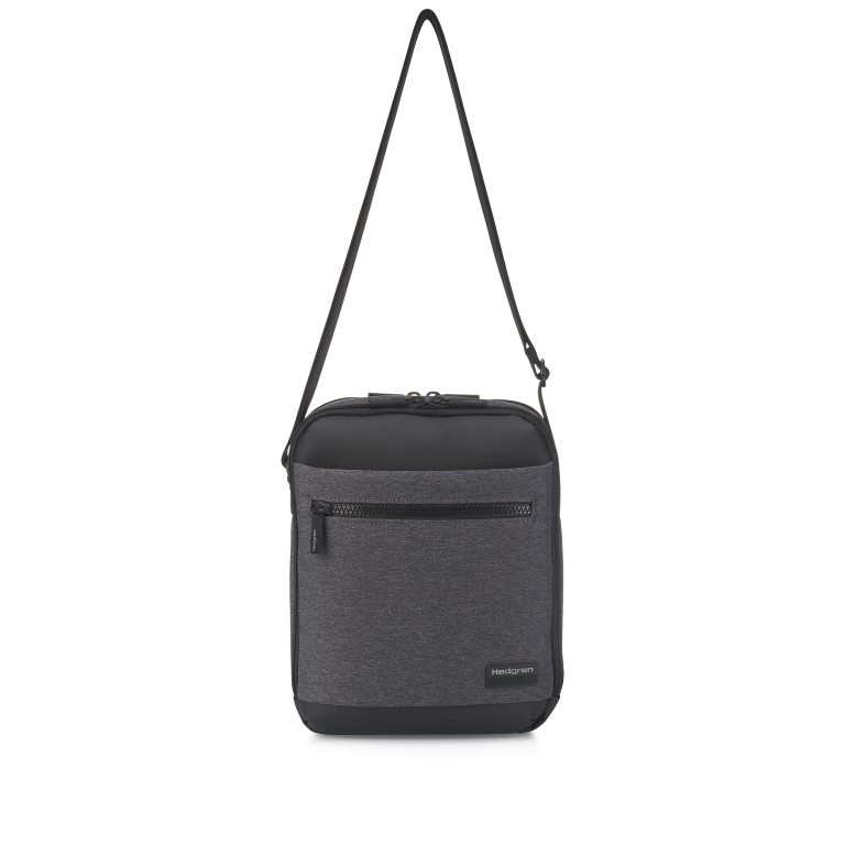 Umhängetasche Next Inc mit Tabletfach Stylish Grey, Farbe: grau, Marke: Hedgren, EAN: 5413507137028, Abmessungen in cm: 21x26x9, Bild 2 von 7