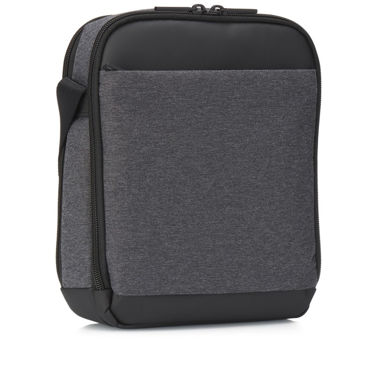 Umhängetasche Next Inc mit Tabletfach Stylish Grey, Farbe: grau, Marke: Hedgren, EAN: 5413507137028, Abmessungen in cm: 21x26x9, Bild 4 von 7