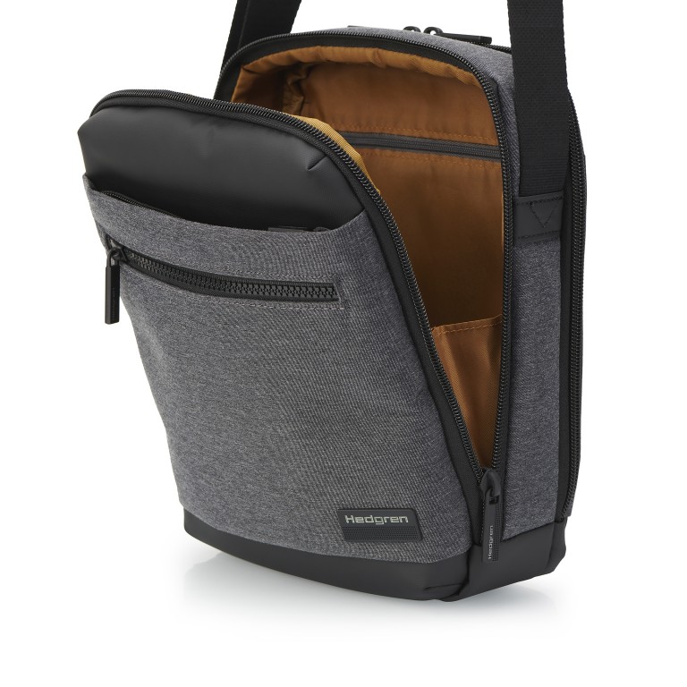 Umhängetasche Next Inc mit Tabletfach Stylish Grey, Farbe: grau, Marke: Hedgren, EAN: 5413507137028, Abmessungen in cm: 21x26x9, Bild 7 von 7