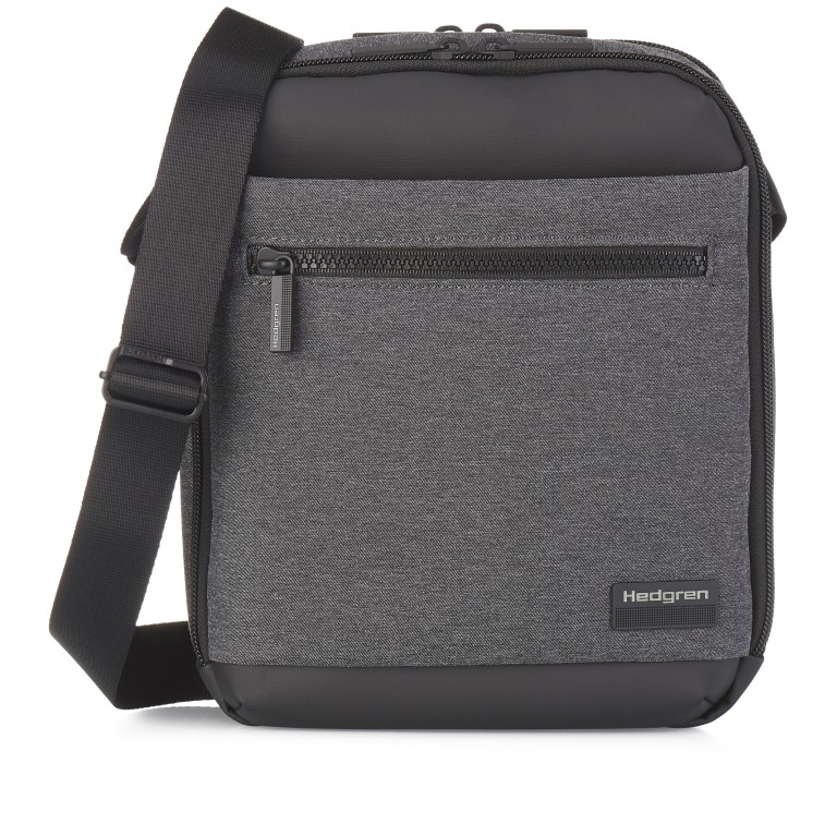Umhängetasche Next Inc mit Tabletfach Stylish Grey, Farbe: grau, Marke: Hedgren, EAN: 5413507137028, Abmessungen in cm: 21x26x9, Bild 1 von 7