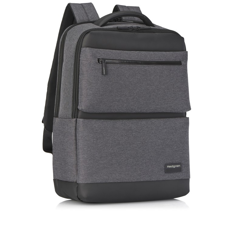 Rucksack Next Script mit Laptopfach 15.6 Stylish Grey, Farbe: grau, Marke: Hedgren, EAN: 5413507137080, Abmessungen in cm: 29x42x17, Bild 2 von 14