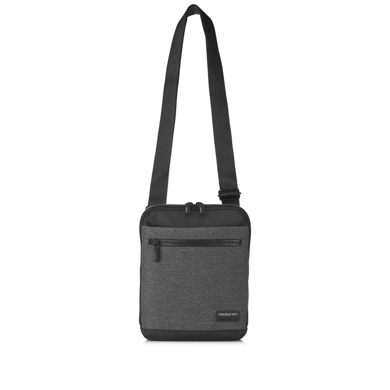 Umhängetasche Next Chip mit RFID-Schutz Stylish Grey, Farbe: grau, Marke: Hedgren, EAN: 5413507138476, Abmessungen in cm: 19x24x5, Bild 2 von 9