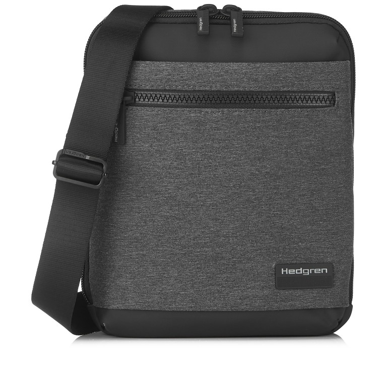 Umhängetasche Next Chip mit RFID-Schutz Stylish Grey, Farbe: grau, Marke: Hedgren, EAN: 5413507138476, Abmessungen in cm: 19x24x5, Bild 1 von 9