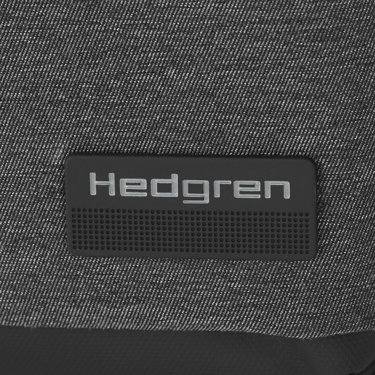 Umhängetasche Next Chip mit RFID-Schutz Stylish Grey, Farbe: grau, Marke: Hedgren, EAN: 5413507138476, Abmessungen in cm: 19x24x5, Bild 9 von 9