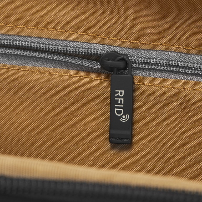 Umhängetasche Next Chip mit RFID-Schutz Stylish Grey, Farbe: grau, Marke: Hedgren, EAN: 5413507138476, Abmessungen in cm: 19x24x5, Bild 8 von 9