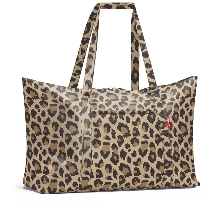 Reisetasche Mini Maxi Travelbag Leo Macchiato, Farbe: braun, Marke: Reisenthel, EAN: 4012013740664, Abmessungen in cm: 65x41x26, Bild 2 von 4