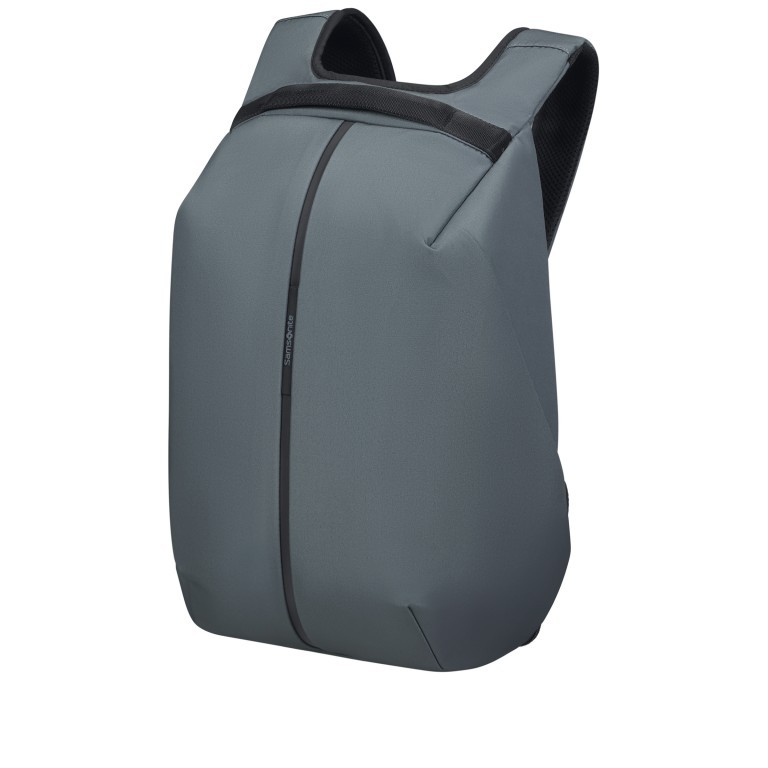 Rucksack Securipak 2.0 Backpack 15.6 Zoll Dusty Blue, Farbe: blau/petrol, Marke: Samsonite, EAN: 5400520315915, Abmessungen in cm: 30x44.5x18, Bild 2 von 10