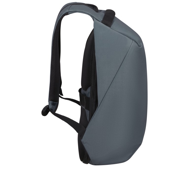 Rucksack Securipak 2.0 Backpack 15.6 Zoll Dusty Blue, Farbe: blau/petrol, Marke: Samsonite, EAN: 5400520315915, Abmessungen in cm: 30x44.5x18, Bild 5 von 10
