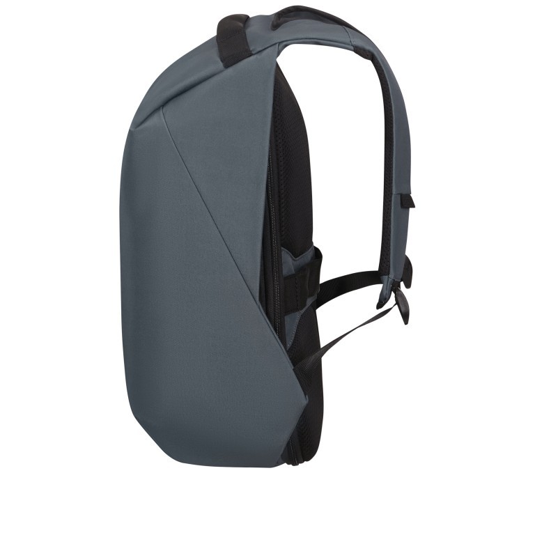 Rucksack Securipak 2.0 Backpack 15.6 Zoll Dusty Blue, Farbe: blau/petrol, Marke: Samsonite, EAN: 5400520315915, Abmessungen in cm: 30x44.5x18, Bild 3 von 10
