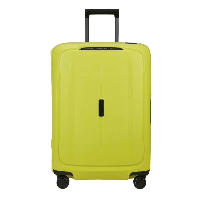 Koffer Essens Spinner 69 HELLGRÜN/Lime, Farbe: grün/oliv, Marke: Samsonite, EAN: 5400520308078, Abmessungen in cm: 49x69x30, Bild 1 von 22