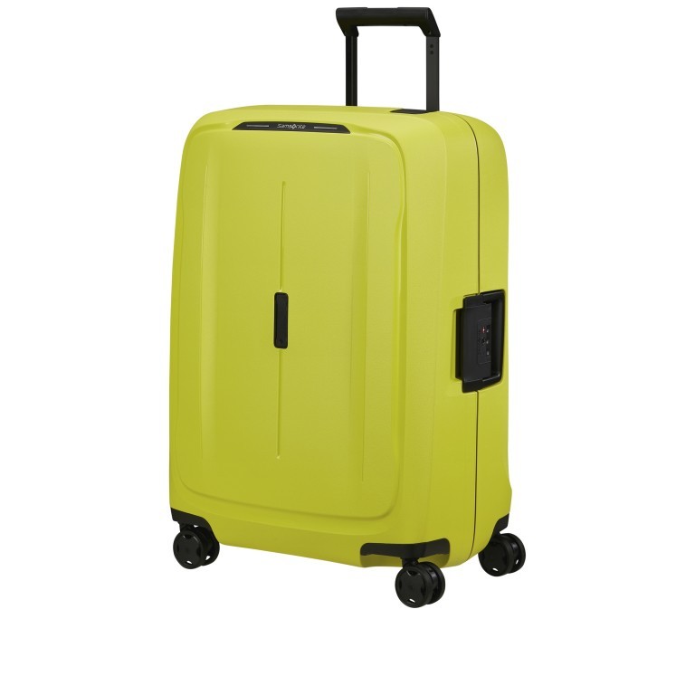 Koffer Essens Spinner 69 HELLGRÜN/Lime, Farbe: grün/oliv, Marke: Samsonite, EAN: 5400520308078, Abmessungen in cm: 49x69x30, Bild 2 von 22
