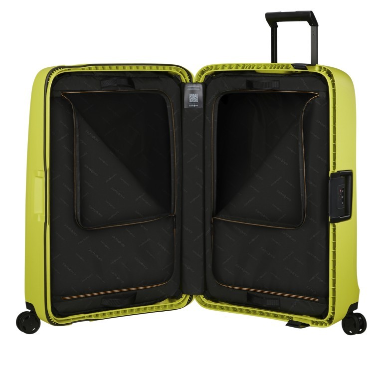 Trolley Essens Spinner 75 HELLGRÜN/Lime, Farbe: grün/oliv, Marke: Samsonite, EAN: 5400520308092, Abmessungen in cm: 52x75x33, Bild 8 von 22