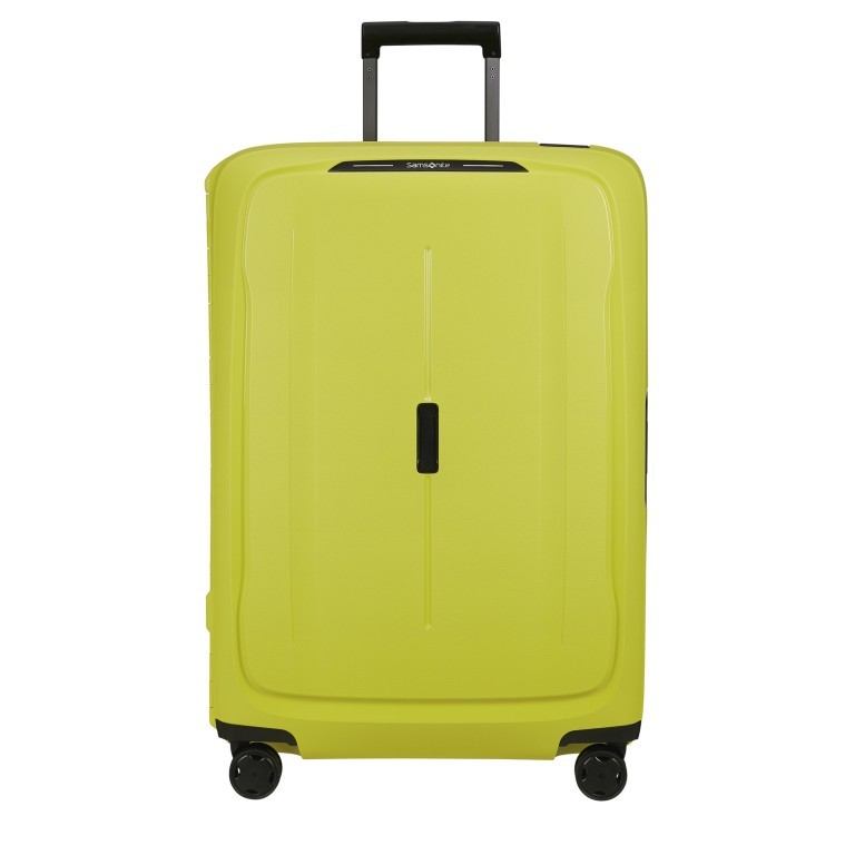 Trolley Essens Spinner 75 HELLGRÜN/Lime, Farbe: grün/oliv, Marke: Samsonite, EAN: 5400520308092, Abmessungen in cm: 52x75x33, Bild 1 von 22