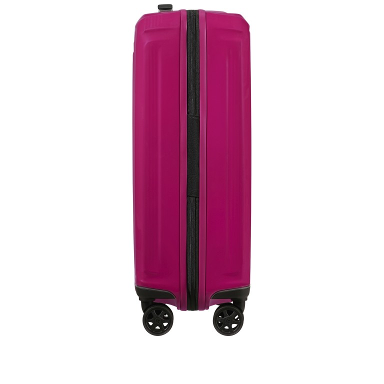 Koffer Nuon Spinner 55 erweiterbar Ruby, Farbe: rosa/pink, Marke: Samsonite, EAN: 5400520309044, Abmessungen in cm: 40x55x20, Bild 6 von 18