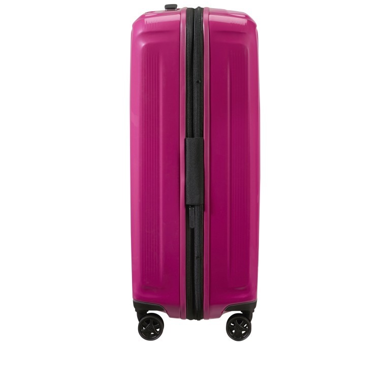 Koffer Nuon Spinner 69 erweiterbar Ruby, Farbe: rosa/pink, Marke: Samsonite, EAN: 5400520309068, Abmessungen in cm: 45x69x28, Bild 6 von 17
