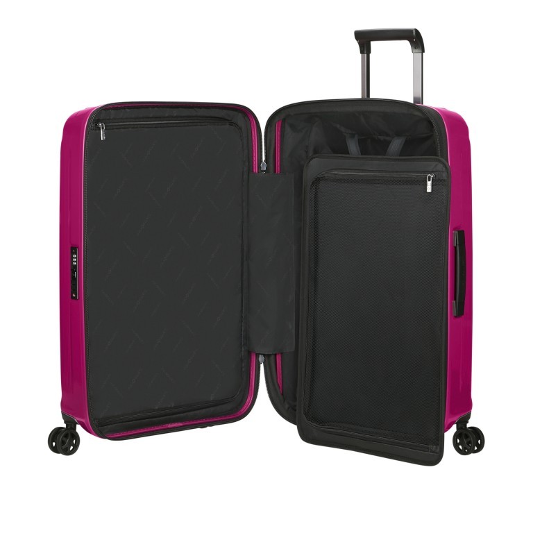 Koffer Nuon Spinner 69 erweiterbar Ruby, Farbe: rosa/pink, Marke: Samsonite, EAN: 5400520309068, Abmessungen in cm: 45x69x28, Bild 8 von 17