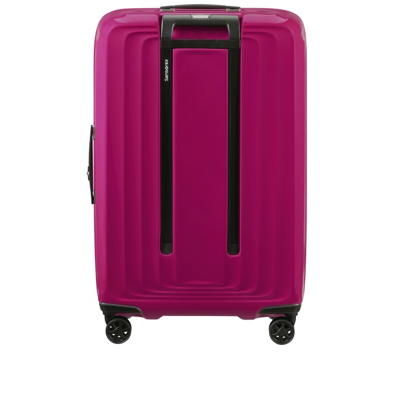 Koffer Nuon Spinner 69 erweiterbar Ruby, Farbe: rosa/pink, Marke: Samsonite, EAN: 5400520309068, Abmessungen in cm: 45x69x28, Bild 5 von 17
