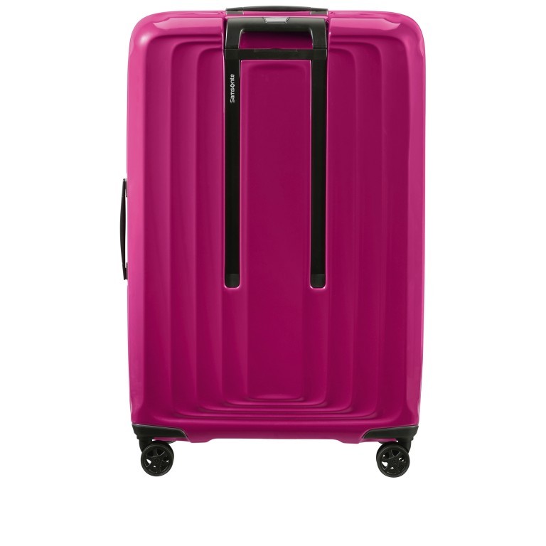 Koffer Nuon Spinner 75 erweiterbar Ruby, Farbe: rosa/pink, Marke: Samsonite, EAN: 5400520309082, Abmessungen in cm: 49x75x30, Bild 5 von 17