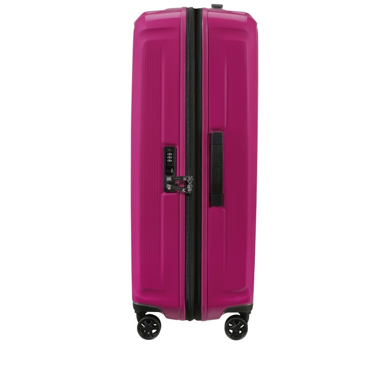 Koffer Nuon Spinner 75 erweiterbar Ruby, Farbe: rosa/pink, Marke: Samsonite, EAN: 5400520309082, Abmessungen in cm: 49x75x30, Bild 3 von 17