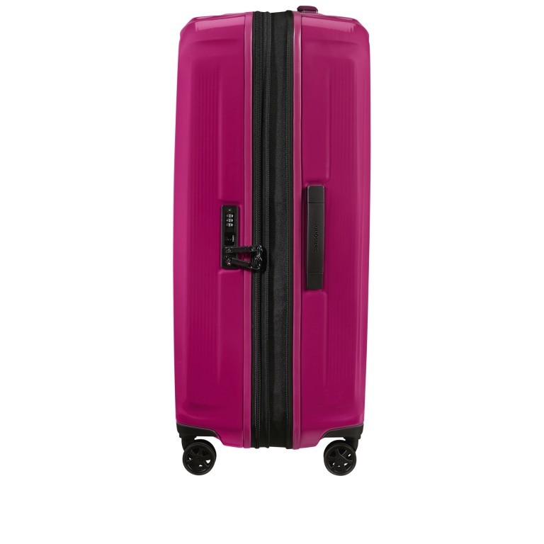 Koffer Nuon Spinner 75 erweiterbar Ruby, Farbe: rosa/pink, Marke: Samsonite, EAN: 5400520309082, Abmessungen in cm: 49x75x30, Bild 4 von 17